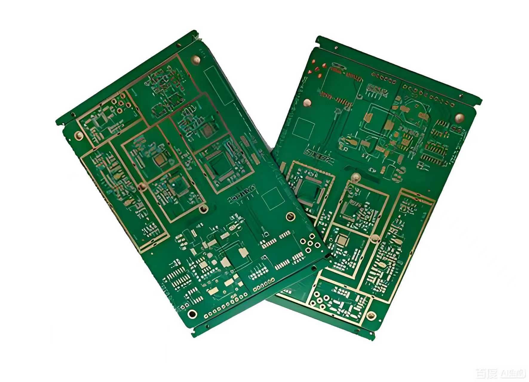 FR4 Rigid PCB 2 Layer Prototype Printed Circuit Board