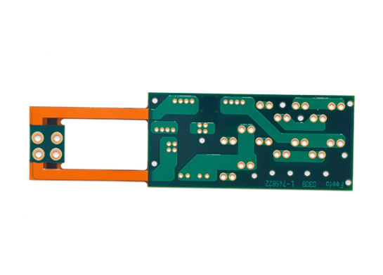 FR4 + Polyimide Rigid-Flex Board for Industrial Electronics