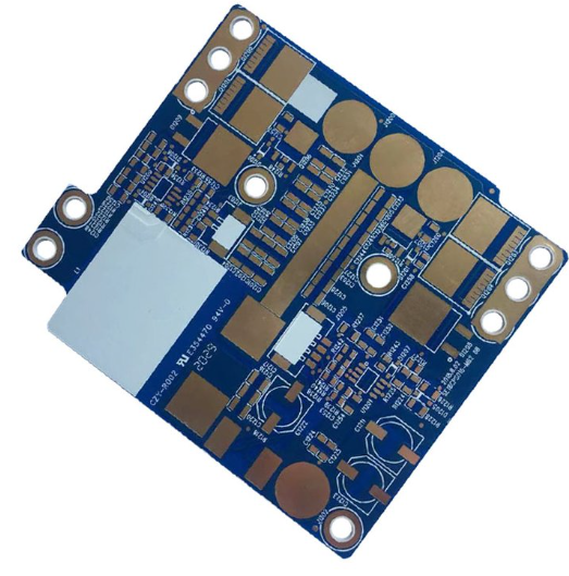 Custom Metal Base PCB for Automotive Power Control Systems