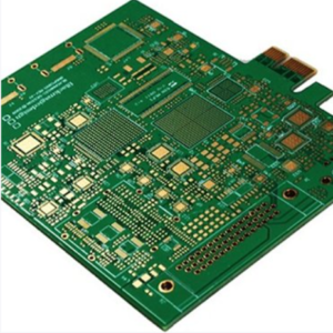 Prototype Custom Fine Pitch BGA HDI PCB with Microvias
