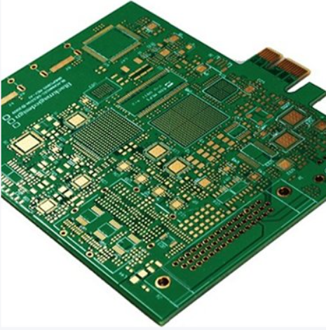 Prototype Custom Fine Pitch BGA HDI PCB with Microvias