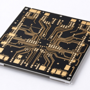 Low Reflection Black Solder Mask Aluminum Substrate PCB