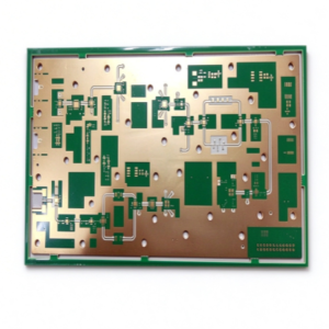6–40L High-Speed Digital & High Frequency RF Microwave PCB