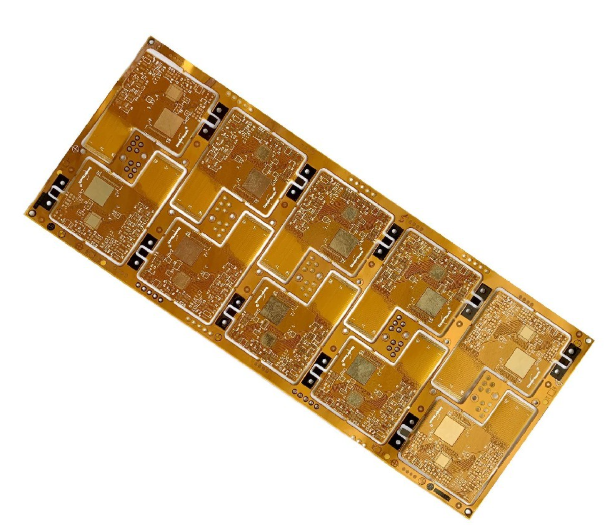 Custom FPC, Polyimide Flex PCB with FFC Connectors