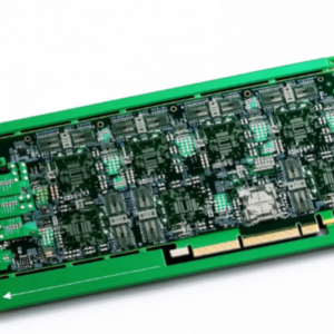 High Frequency PCB with Edge Connector&Green Guard Band