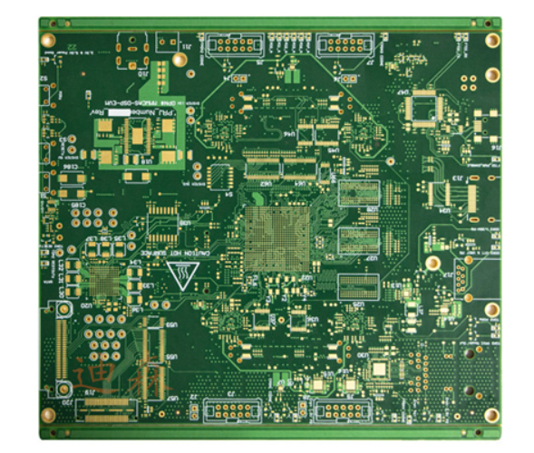 HDI PCB with Blind/Buried Micro-Vias, Custom Stackup
