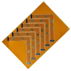 Polyimide FPC Board, Multi-Unit Flex Cable for Modules