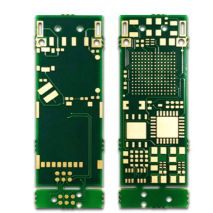 Multilayers HDI PCB with BGA Pad, Immersion Gold Finish