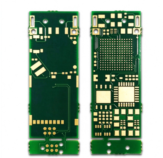 Multilayers HDI PCB with BGA Pad, Immersion Gold Finish