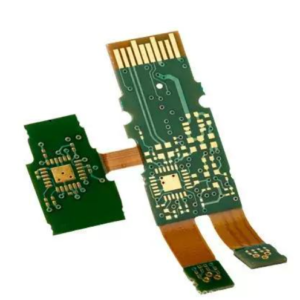 Multi-Branch Rigid-Flex PCB with Gold Finger Edge Connector