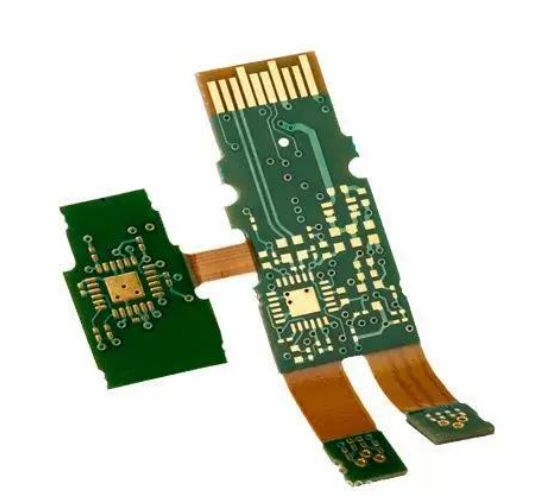 Multi-Branch Rigid-Flex PCB with Gold Finger Edge Connector