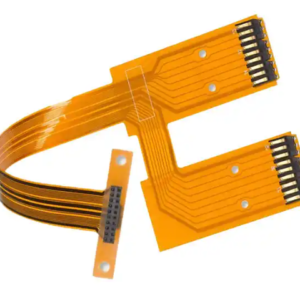 U-Shape FPC PCB,  0.2mm Thick，60×30mm Connector Board