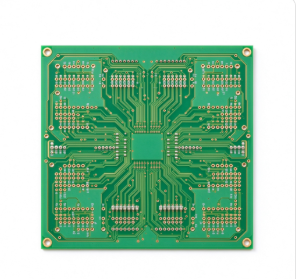 HDI High Density BGA Test Fixture PCB with Symmetric Routing