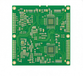 Custom 2+N+2 HDI Board, 0.1mm Laser Via, 4-16L Stackup