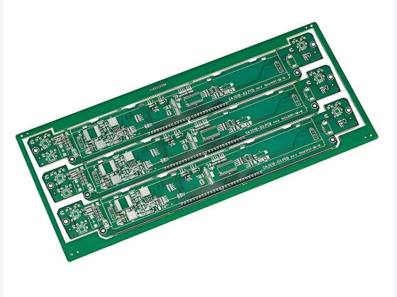 2-48L Multilayer FR4 PCBs Board with Arrayed Circuit Units