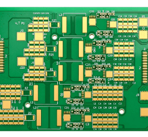 FR4 Rigid Multilayer PCB, 6–40 Layers, ENIG Grid Pad Layout