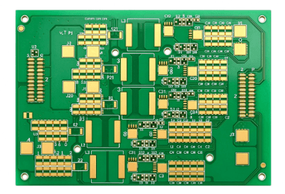 FR4 Rigid Multilayer PCB, 6–40 Layers, ENIG Grid Pad Layout