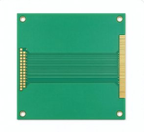 Multi-layers FR4 PCB Board, Parallel Routing& Edge Connector