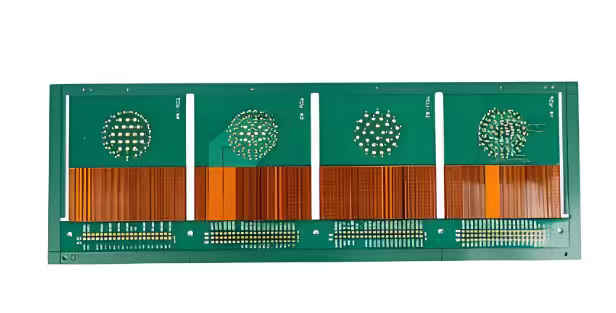Custom Prototype High Precision Multilayers Rigid-Flex PCB Board