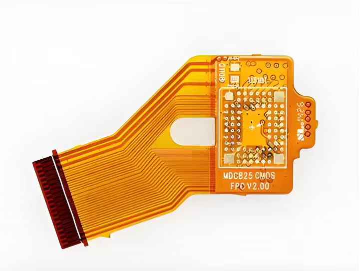 Polyimide Flexible PCB for MDC825 CMOS Camera Module