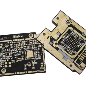 HDI Multilayer PCB with BGA Microvias & Resin Plugged Holes