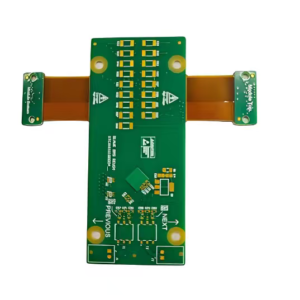 Ultra-Fine Trace Rigid-Flex PCB with Coverlay & Precision Layout