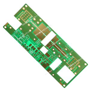 Rogers High Frequency RF Microwave PCB with Antenna Traces