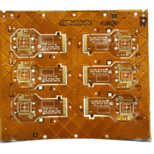 Polyimide PI Flex PCB Board with Gold Finger