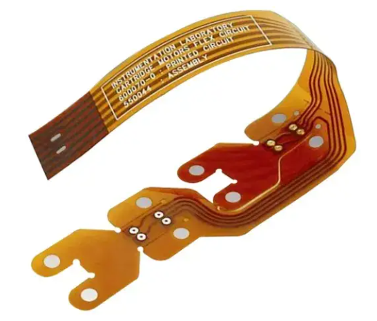 Custom High Precision Flexible PCB FPC with Stiffene