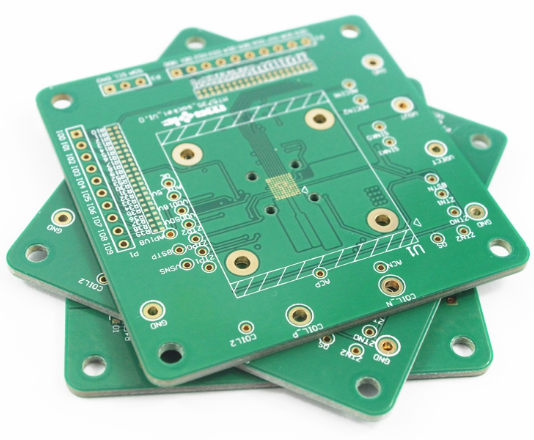 High Speed Controlled Impedance HDI Multilayer PCB Board