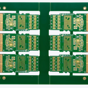 8-12L High-Frequency PCB, Low-Loss Material for AI & 5G