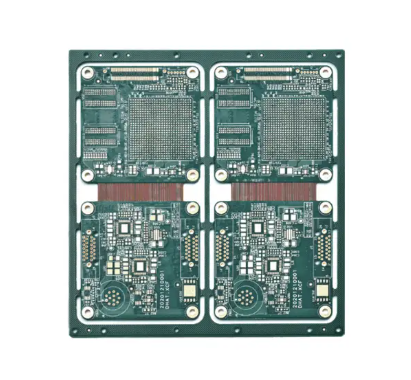 Custom Rigid Flex Circuit Board for Compact Electronic Devices