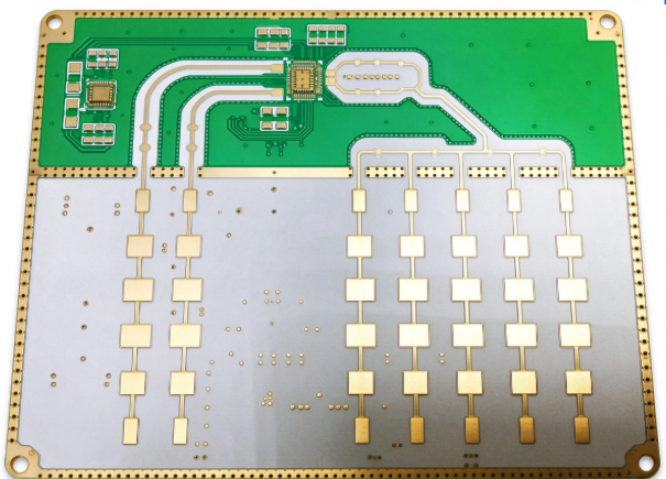 Millimeter Wave Phased Array RF High Frequency PCB