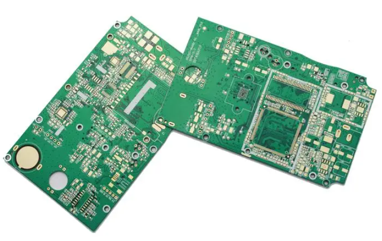 TP-2 8-Layer Microwave Immersion Gold High Frequency PCB