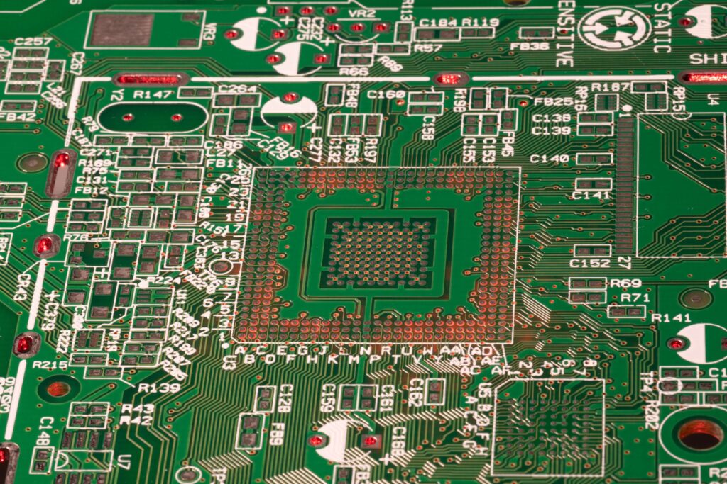 High precision PCB board after manufacturing